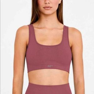 Set Active Sculptflex Box Cut Bra